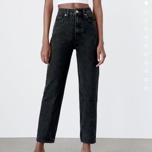 Zara Mom Fit Jeans
